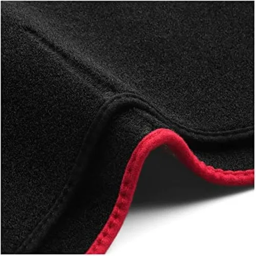 Vista 7 de Funda para salpicadero de automóvil, evita la luz, alfombrilla anti-UV, alfombrilla para Toyota para Corolla para E120 para E130 2000-2006, lado