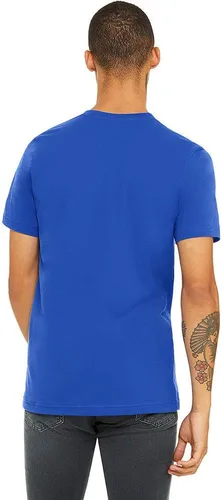 Vista 9 de Camiseta de manga corta con cuello redondo unisex de lona