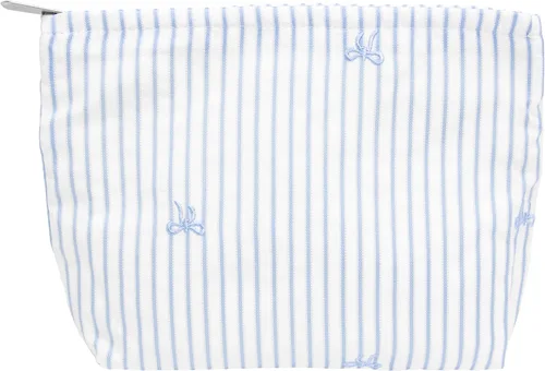 Vista 51 de Pazimiik Bolsa de maquillaje floral, grande, de algodón, con cremallera para bolsa de viaje, organizador de maquillaje de lona para mujeres