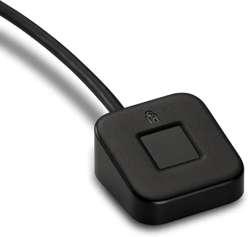 Vista 3 de Kensington VeriMark Lector de Huellas Digitales USB de Escritorio - Windows Hello, Escáner de Huellas Digitales Windows 11 para PC, FIDO U2F, FIDO2