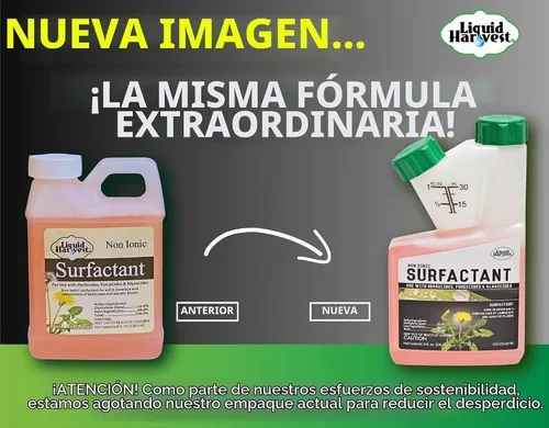 Vista 5 de Liquid Harvest - Surfactante para herbicidas no iónicos