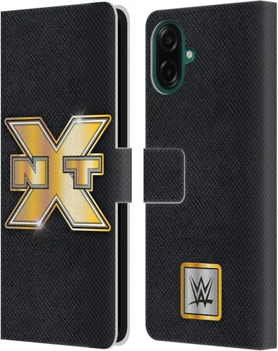 Vista 239 de Head Case Designs Officially Licensed WWE Cruiserweight Champion Title Belts Leather Wallet Case Compatible with Samsung Galaxy A07 4G Campeón