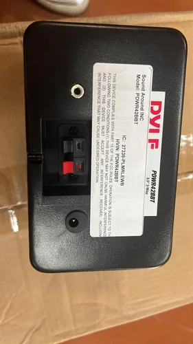 Vista 5 de Pyle PDWR42BBT - Altavoz Bluetooth inalámbrico impermeable para exteriores, 3.5 pulgadas, par de 3 vías, pasivo, resistente a la intemperie, sistema