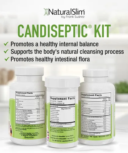 Vista 2 de relaxslim Candida Albicans Tratamiento, formulado por el metabolismo galardonado y pérdida de peso specialist- Full Detox y limpiar de hongos ayuda