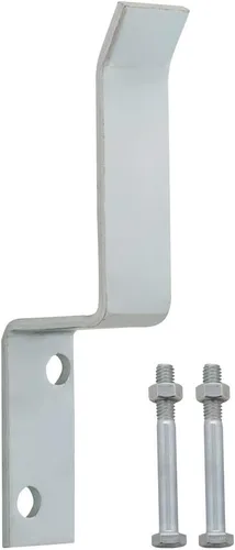 Vista 2 de HOME MASTER HARDWARE Topes de puerta resistentes para puertas correderas, asegurar puertas de garaje y cobertizos, topes de puerta con tornillos
