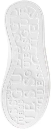 Vista 5 de GUESS US Cleva Logo - Tenis bajos para mujer, Wht Floral