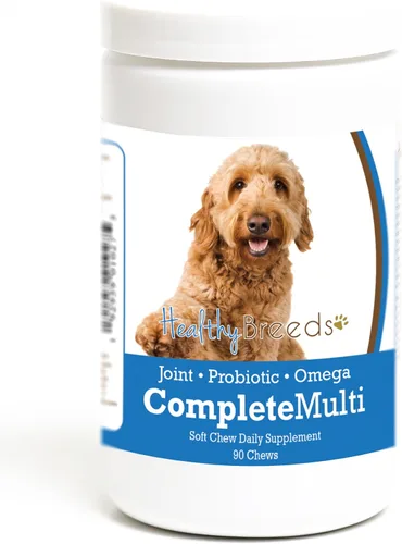 Vista 57 de Healthy Breeds Affenpinscher todo en uno multivitamínico suave masticable 60