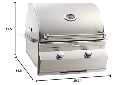 Vista 3 de Fire Magic Choice Grill, C430I, NAT
