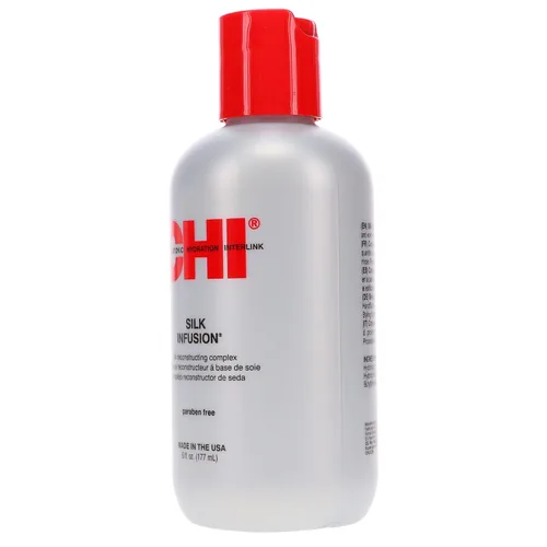Vista 7 de CHI Plancha plana de cerámica original para alisar el cabello, alisador de cabello modelo profesional de salón y spray de protección térmica