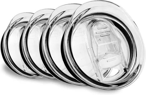 Vista 15 de Tapas de repuesto para vaso de vino de 12 onzas, diámetro interior de 2.8 x 2.8 pulgadas, paquete de 2 fundas deslizantes de silicona a prueba
