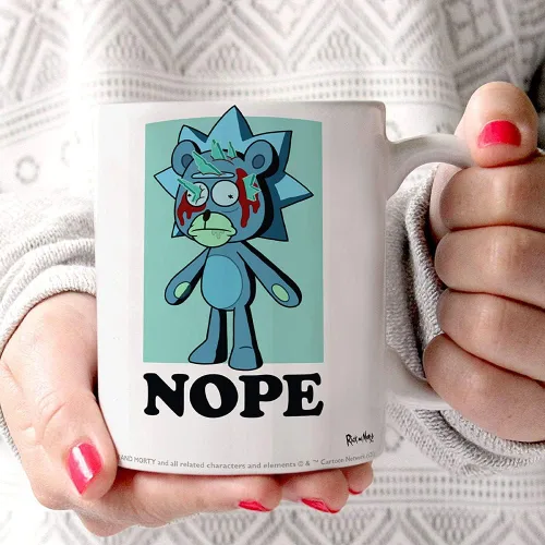 Vista 252 de Trend Setters Friends the Television Show – 25 años – Mercancía oficial – Taza de café o té de cerámica blanca de 11 onzas – perfecta para regalar