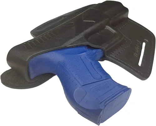 Vista 3 de VlaMiTex Funda de piel B5 para pistola Walther P99, PPQ M2, Smith & Wesson 99, color negro