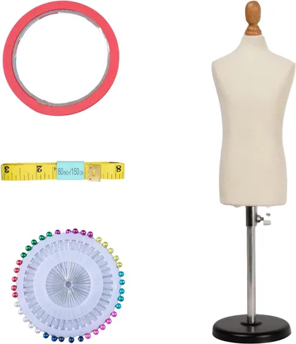 Vista 6 de Maniquí de forma de vestido masculino