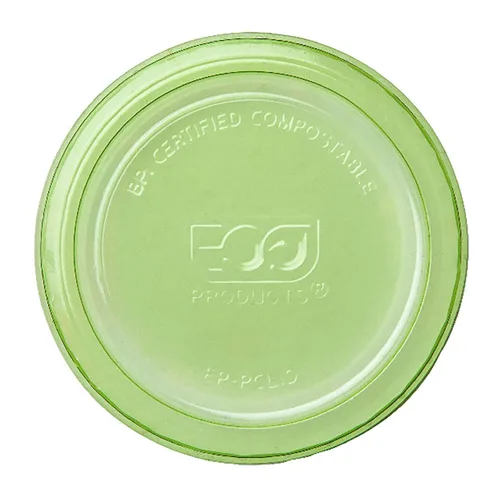 Vista 6 de ECO PRODUCTS Vasos pequeños de plástico PLA transparente compostable de 1 oz, caja de 5000, recipientes redondos para alimentos fríos, renovables a