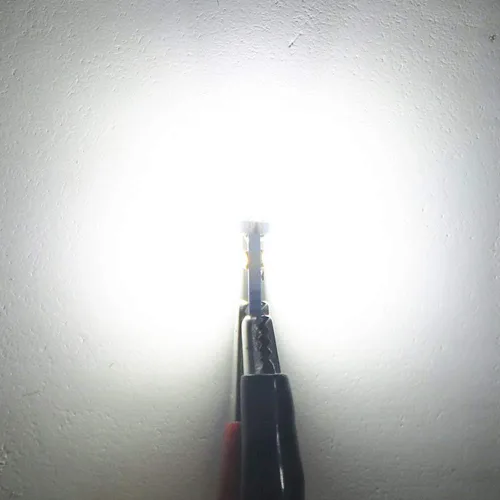 Vista 3 de 10 unidades de bombillas LED T5 17 18 27 37 58 70 73 74 79 85 86 2721 con chips 3030 para mapa, tablero, panel de instrumentos, cúpula, luces