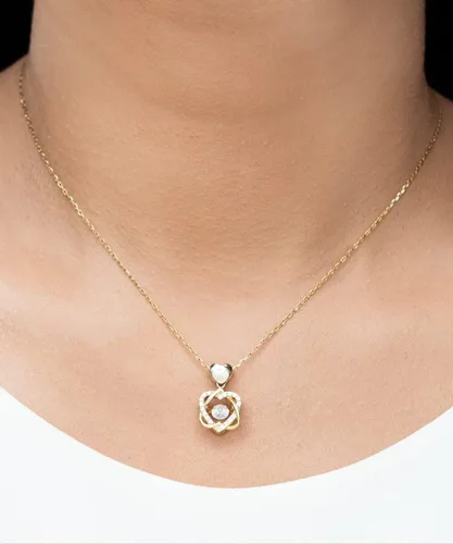 Vista 4 de Para mi abuelita cadena para el amor de mi vida, regalo de abuela, collar personalizado