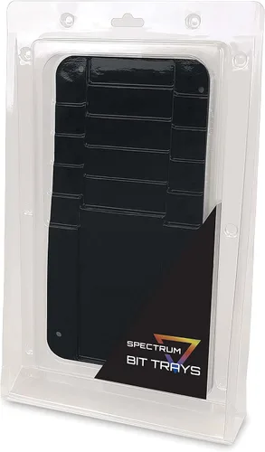 Vista 8 de BCW Spectrum Bit Bandejas – 6 bandejas plegables de silicona para almacenamiento de juegos de mesa