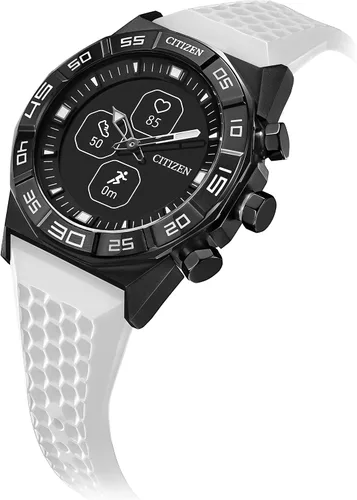Vista 7 de Citizen Watches CZ Smart Hybrid - Juego de relojes inteligentes, Blanco