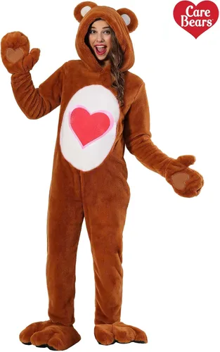 Vista 4 de Care Bears - Disfraz de oso tierno de lujo