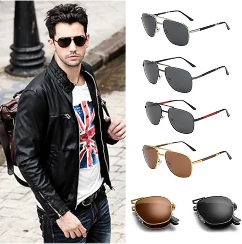 Vista 4 de Stoota Fashion - Gafas de sol con marco ovalado, estilo retro, para mujer