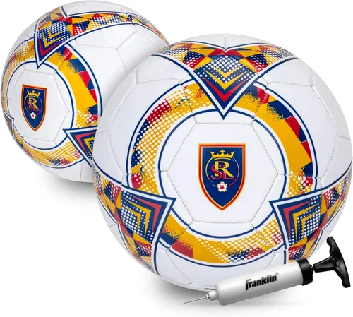 Vista 45 de Franklin Sports Pelotas de fútbol oficiales del equipo MLS - Balones de fútbol oficiales tamaño 5 - Balón de fútbol de tamaño y peso reglamentario
