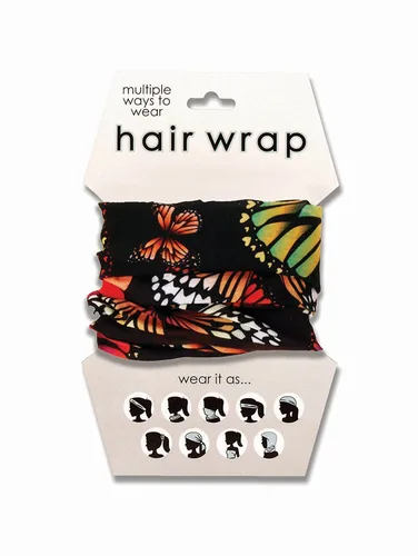 Vista 36 de Spoontiques Envolturas para el cabello y la cara - Pañuelo multifuncional - Diadema - Bufanda - Polaina para el cuello - Pasamontañas - Mapa
