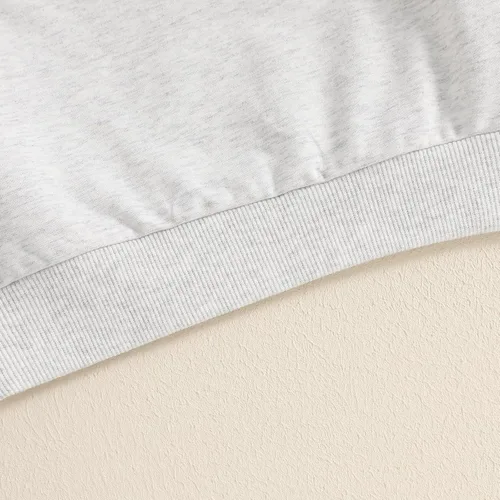 Vista 90 de Sudadera con cuello redondo para el día de San Valentín para bebé, niña, niño, para el día de San Valentín