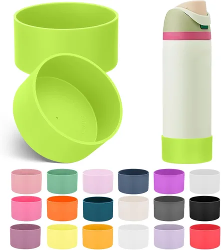Vista 51 de Mity rain Bota de silicona 2PCS para botella de agua Owala FreeSip Malvavisco tímido