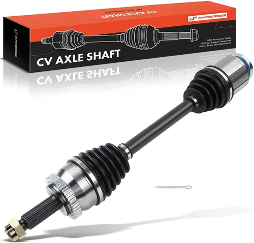 Vista 11 de A-Premium Conjunto de eje CV del lado del conductor delantero izquierdo para modelos Kia Compatible con Magentis 2007-2009, Optima 2006-2009