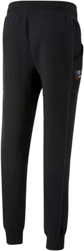 Vista 2 de PUMA BMW MMS Statement - Pantalones deportivos casuales para hombre, color negro