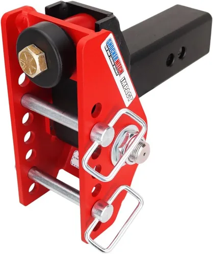 Vista 9 de Shocker - Cojín de impacto con control de balanceo, se adapta a enganche de 2-1/2 pulgadas, tiene bola de 2 pulgadas