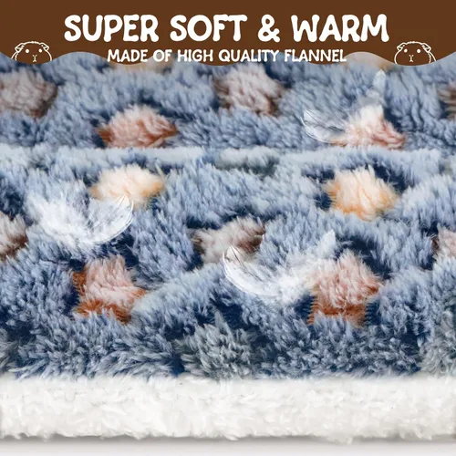Vista 4 de 2 piezas de cama para conejillo de indias, colchón lavable para conejo pequeño, acolchado para animales pequeños, almohada para conejillo de indias