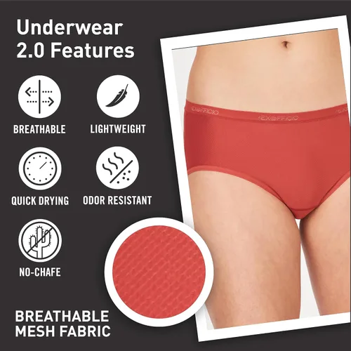 Vista 3 de ExOfficio Hipster estándar Give-n-go 2.0 para mujer