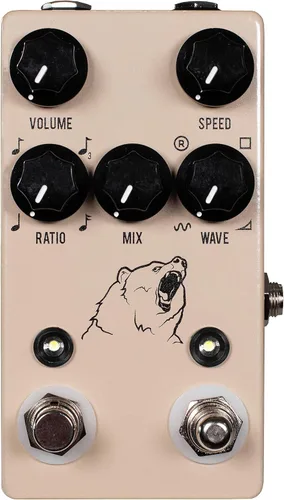 Vista 3 de JHS Pedals Madison Cunningham Rubio Artificial Vibrato de 2 Velocidades