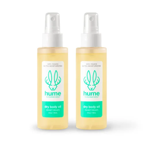 Vista 12 de HUME SUPERNATURAL Spray de aceite corporal seco, aceite ultra hidratante para piel seca, aceites corporales ligeros y nutritivos para mujeres