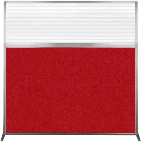 Vista 55 de Versare Hush Screen - Divisor de habitación portátil Divisor de pared de estación de trabajo Paneles silenciosos de privacidad independientes