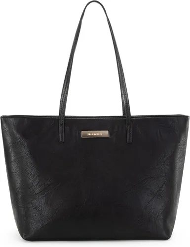 Vista 15 de Montana West Bolsos medianos de hombro para mujer con cremallera, bolso ligero de todos los días para trabajo, viaje o compras