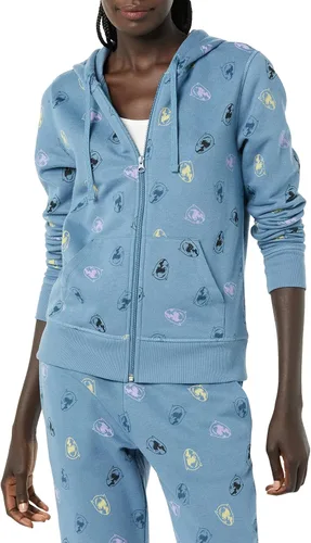 Vista 12 de Amazon Essentials Disney Marvel Star Wars Sudaderas de vellón con capucha completa para mujer (Disponible en talla grande)