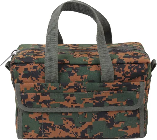 Vista 10 de Bolsa de herramientas mecánicas Rothco - Organización resistente para equipo y herramientas