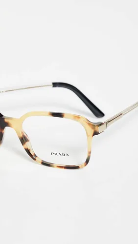 Vista 2 de Prada Gafas cuadradas clásicas para mujer Habana Mediana bronceado talla única