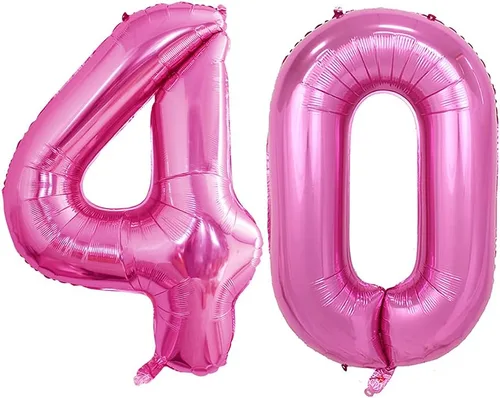 Vista 329 de Goer, conjunto de globos de papel aluminio para decoraciones de cumpleaños, globos de las letras de feliz cumpleaños y de números Oro
