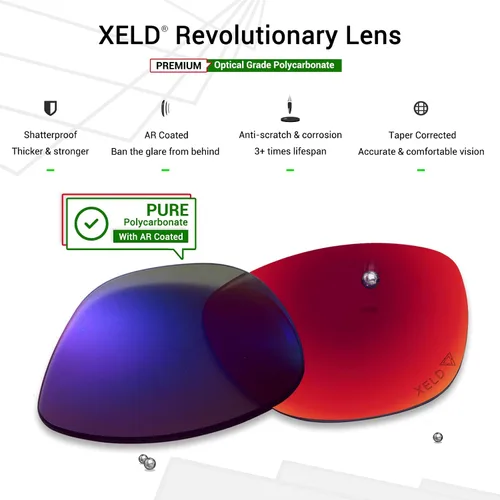 Vista 6 de Lentes de repuesto Mryok para Oakley Carbon Shift - Opciones