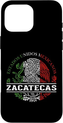 Vista 19 de Zacatecas Mexican Flag Bandera Mexicana Case for iPhone 17