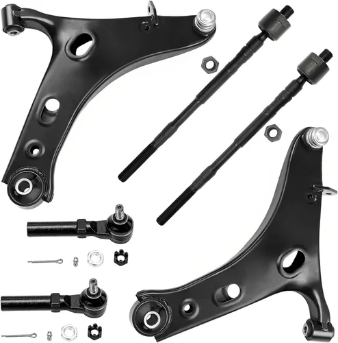 Vista 119 de Detroit Axle - Kit de brazos de control delantero para Chevy Silverado 1500 GMC Sierra 1500 GMC Sierra 1500 Avalanche Yukon Tahoe Escalade ESV EXT