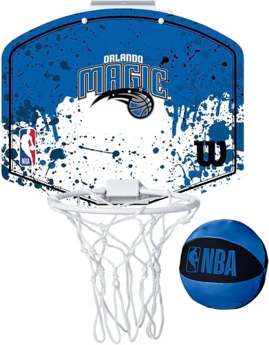 Vista 33 de WILSON Mini Aros de Baloncesto de Equipos de la NBA