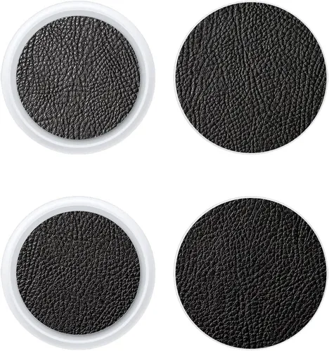 Vista 27 de SopiGuard Adhesivo para Apple AirTag Precision de borde a borde para panel trasero (negro cepillado)