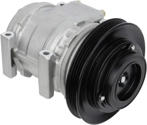 Vista 26 de ECCPP Compresor de aire acondicionado 2001-2006 Compatible con Hyundai Santa Fe 2.7L Compresor de aire acondicionado de enfriamiento rápido