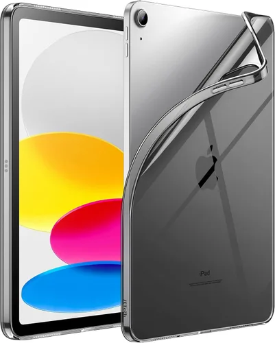 Vista 7 de JETech - Funda para iPad de 9.7 pulgadas (6ª/5ª generación, 2018/2017), funda delgada transparente de TPU suave y a prueba de golpes (transparente)