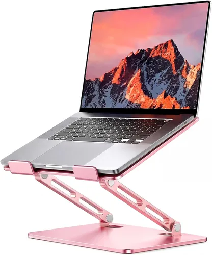 Vista 12 de LOXP Soporte ajustable para computadora portátil para escritorio, soporte