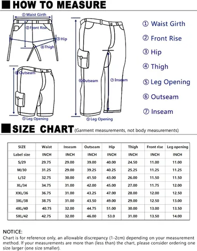 Vista 6 de Match Pantalones deportivos de tela de algodón para hombre